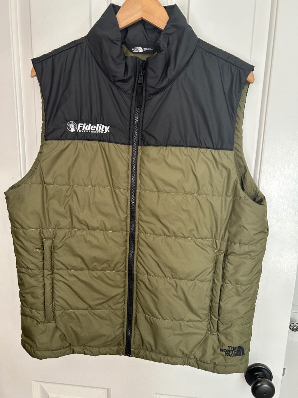 The North Face Everyday Insulated Vest- embroidered Fidelity Investments